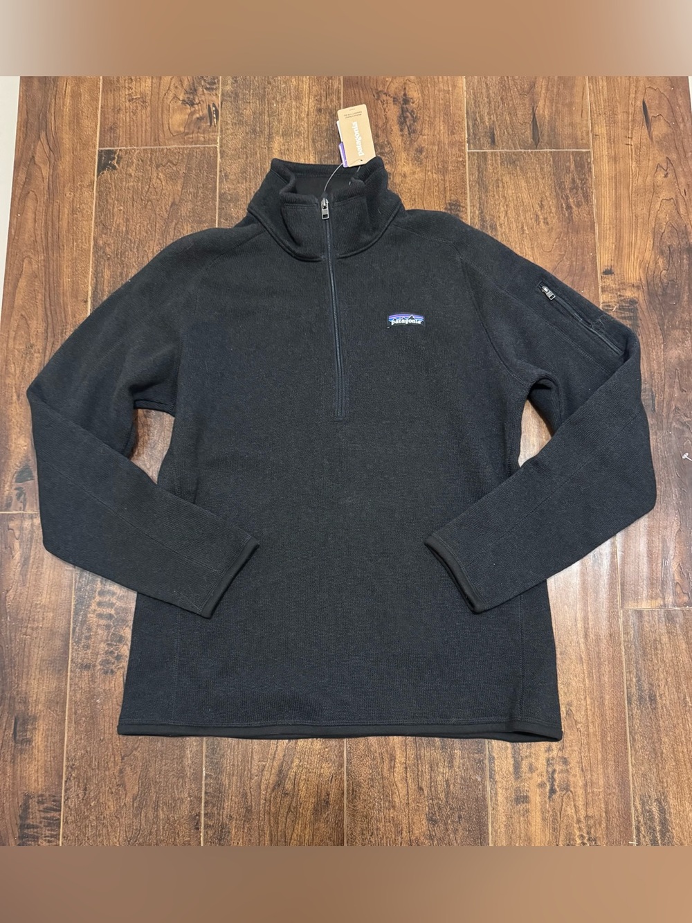 NWT Women’s Women's Better Sweater® 1/4-Zip Fleece Large